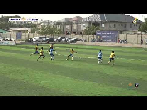 ACCRA GREAT OLYMPICS 1 : 2 KOFORIDUA SEMPER FI - 2024/25 ACCESS BANK DIVISION ONE LEAGUE