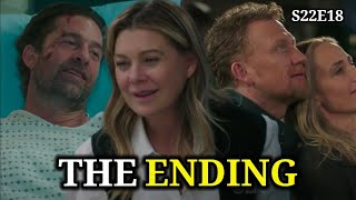 GREYS ANATOMY Season 22 Ending Explained | Episode 18 Recap