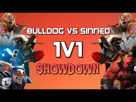 Bulldog VS Sinneddonut: 1v1 SHOWDOWN