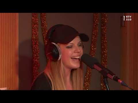 Ana Soklič - Feelin` Good [Živooke] (Live radio performance)