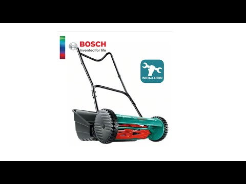 “Assemble” - Bosch AHM38 Lawn Mower