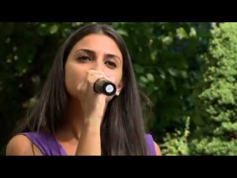 Christiana Louizu Християна Лоизу "Let It Go" - X Factor Bulgaria 15.10.15