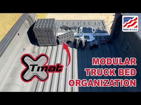 MODULAR Bed Mat for Cargo Organization (Tmat)