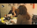 Témoignage d'Astrid Desagneaux dans le cadre d'un reportage sur I-Télé ayant pour thème la trêve hivernale