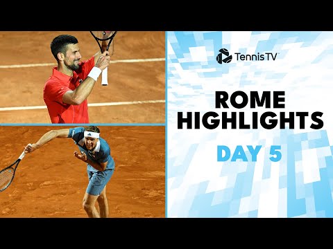 Highlights: Amazing Tennis Match with Double Faults and Incredible Shots
