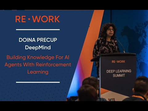 Building Knowledge For AI Agents With Reinforcement Learning - Doina Precup