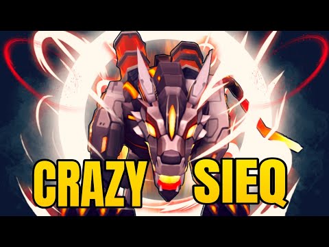Sieq Irritates his Guardian Enemies - Summoners War