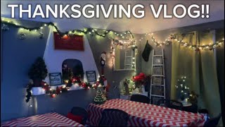 Thanksgiving vlog 2024 - Delicious Food and Dessert!🔥#vlog #thanksgiving #food #fyp