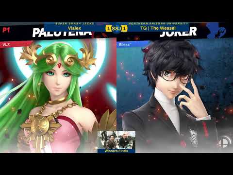 SSJ #76 - SSBU WF - Vialex (Palutena) vs TG | The Weasel (Joker)