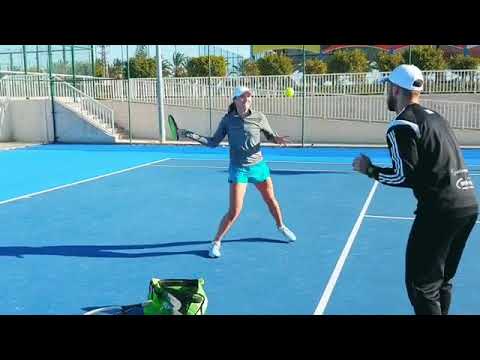 Iga Swiatek getting faster, stronger, better 💪