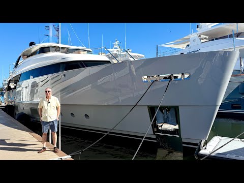 $7.5 Million Yacht Tour : 2021 Sanlorenzo SD96