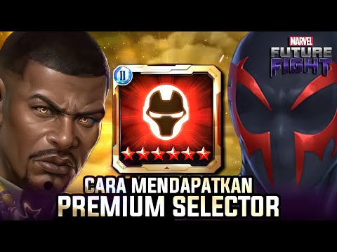 Full Tutorial How To Get Tier 2 Premium Selector In Shield Archive Event !!! - Marvel Future Fight