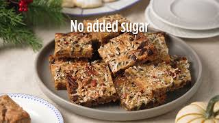 Splenda Sweetened Condensed Milk 7 Layer Magic Bars