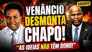 "CHAPO COPIOU VENÂNCIO? PROFESSOR RESPONDE À POLÉMICA DO 'COPY PASTE'!"