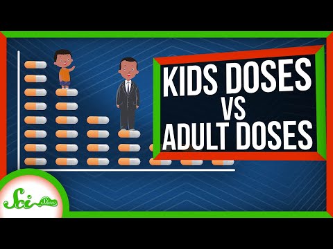 Why Can't Kids Just Take Smaller Doses of Adult Meds?