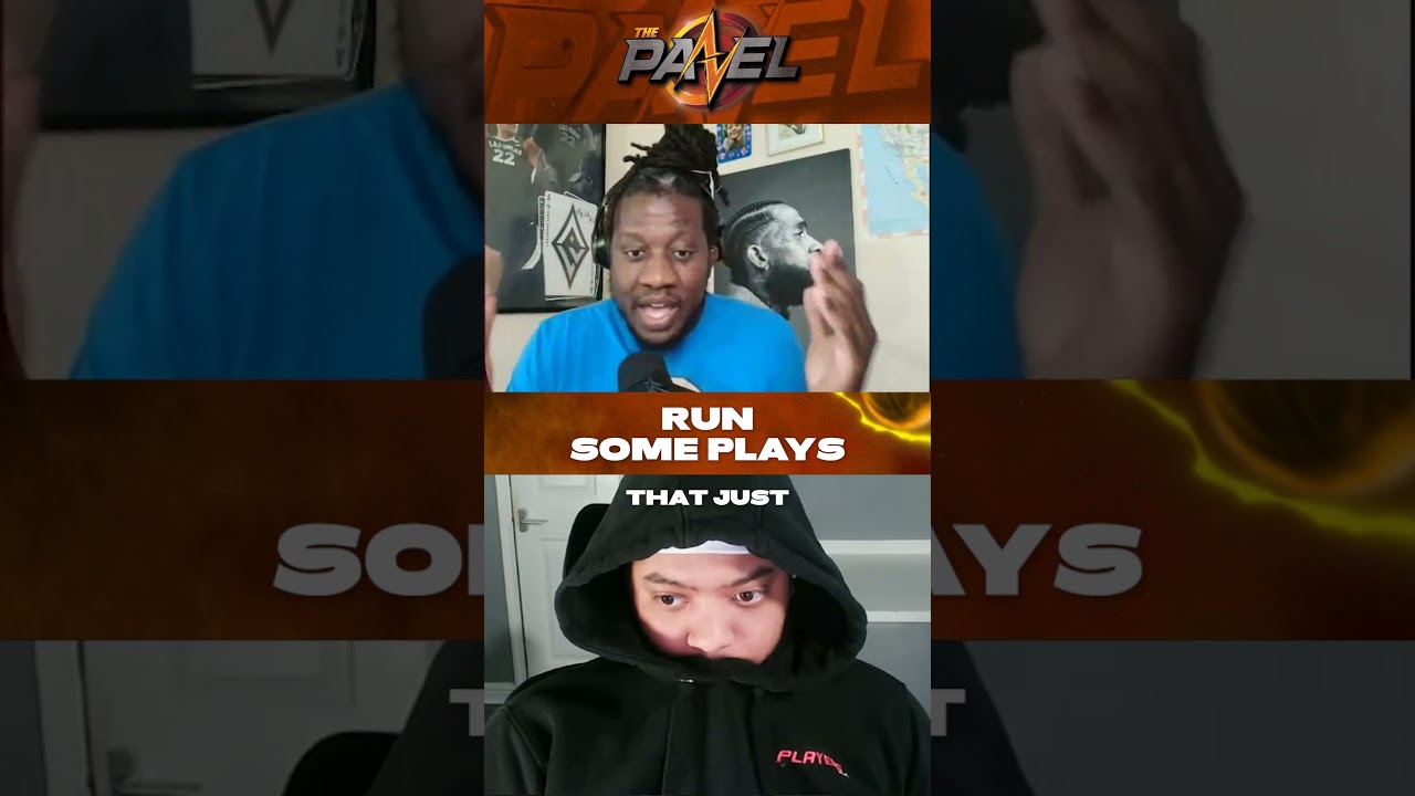 Can we run a play out here sometimes?