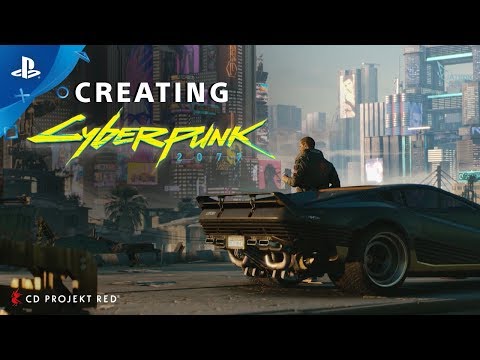 Jak vzniká Cyberpunk 2077