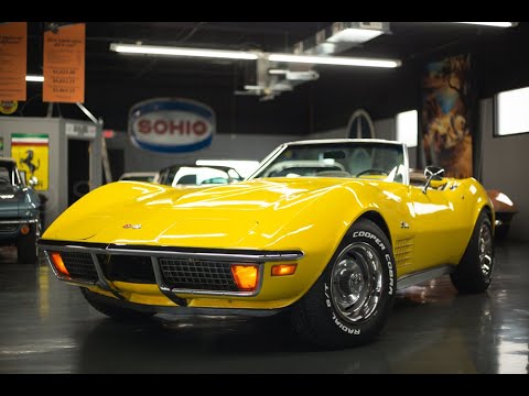 1972 Chevrolet Corvette (CC-1891816) for sale in Cincinnati, Ohio