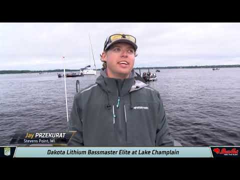 2023 Bassmaster Elite Live at Lake Champlain, NY - Bass Cat Boats - Pre Show - Day 2
