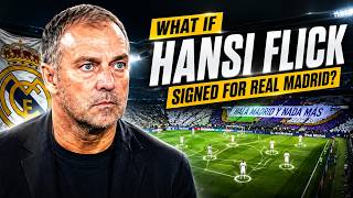 Could Hansi Flick Save Real Madrid?