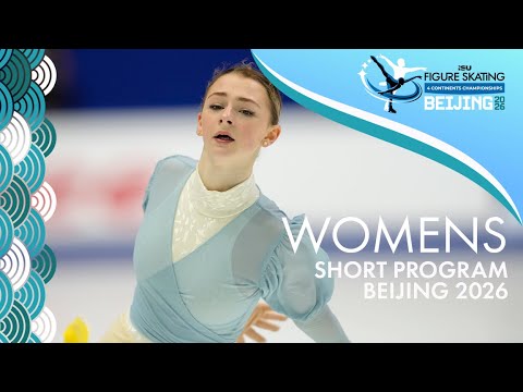 Women Short Program | ISU Four Continents Championships | Beijing 2026 | #FigureSkating