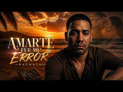 AMARTE FUE MI ERROR 💔 Romeo Santos IA | Bachata Romántica Triste 2026