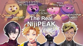 NIJISANJI EN, BEAT US!!!🏔️ Krisisis PEAK | Wilson, Vanta, Zali, Claude & Bing Bong Funny Moments