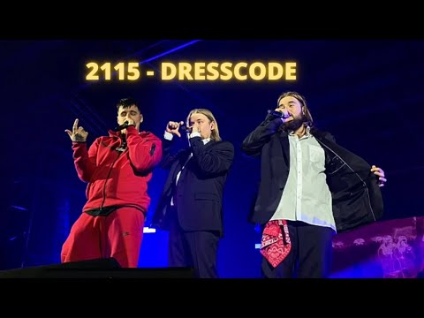2115 - DRESSCODE (BEDOES, WHITE 2115, TACO HEMINGWAY) 17.12.2022 Warszawa koncert