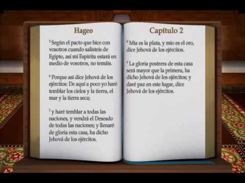 37 HAGEO   COMPLETO REINA VALERA ANTIGUO TESTAMENTO   HABLADA