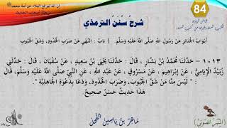 صورة 84 - شرح سنن الترمذي : رقم الحديث 1013 || ماهر ياسين الفحل