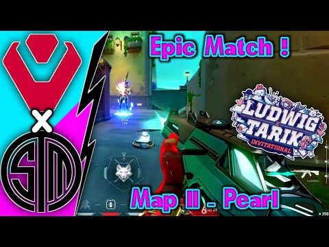 Map 2 Highlight - Sentinels VS TSM | Ludwig x Tarik Invitational