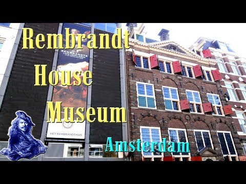 Rembrandt House Museum. Amsterdam. 2015