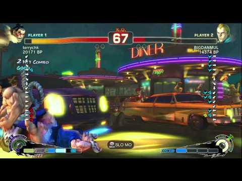 BIGDANMUL [Makoto, Abel] vs MeshioX [Viper] terrychk [Honda] SSF4 Japanese Ranked Matches - TRUE-HD