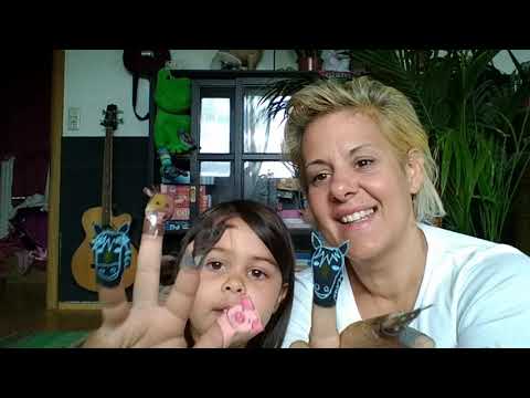 Fingerspiel: Alle meine Fingerlein wollen heute Tiere sein!