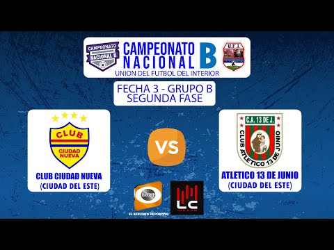#EnVivo Campeonato Nacional B de la UFI