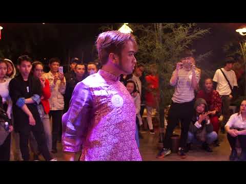 Venus vol.3 |Waacking - Semi Final | Shien vs Foxy