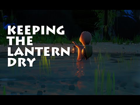🔥 Keeping the lantern dry 🔥 - (Unreal Engine 4) | Platypus Adventures