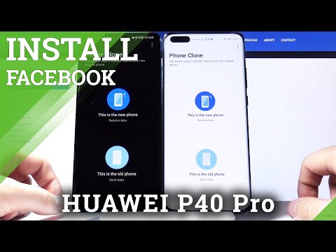 How to Get Facebook Lite to Huawei P40 Pro - Transfer Apps Data