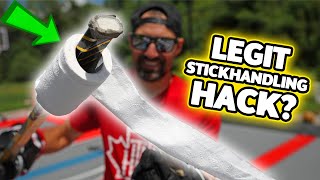 Is your Stickhandling 💩? Try this...