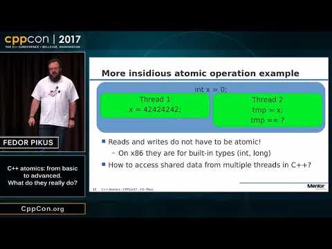 CppCon 2017 C++ atomics, from basic to advanced  What do they really do?