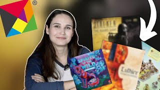 Auf diese Spiele freuen wir uns SPIEL Essen 2025 Brettspiele | Plätze 40–31 