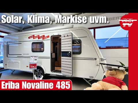 NEU: Eriba Novaline 485 mit Klima, Solar, Markise uvm. 😍 Alle Infos in unter 6 Minuten