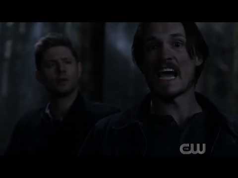 Supernatural - Dean Finds Out Benny Has Been Killed In Purgaory 15x09