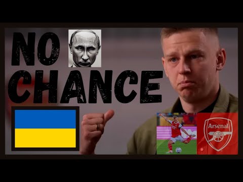 Zinchenko - This is not political, This is War