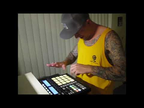 Danzig - Mother (Hip-Hop Maschine Remix Fingerdrumming)