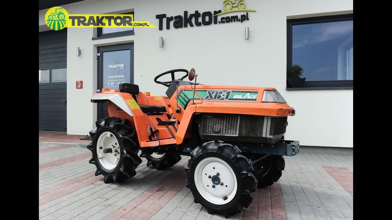 Kubota Bulace XB-1 4x4 12KM japoński mini traktorek TRAKTOR.COM.PL
