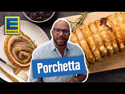 Porchetta | Italienisches Rezept für gefüllten Schweinerollbraten