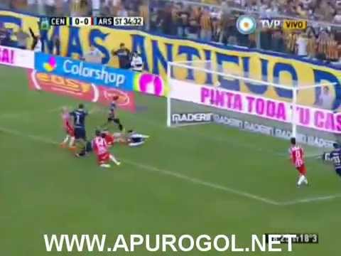 Rosario Central vs Arsenal (1-0) Primera División 2015 Fecha 23