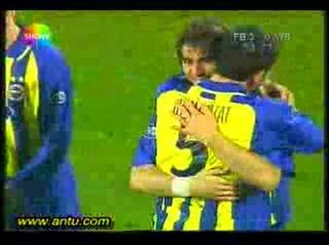 2002-03 Fenerbahçe 5-1 Werder Bremen (4. gol Ceyhun Eriş)