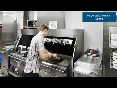 Altro products for commercial kitchens